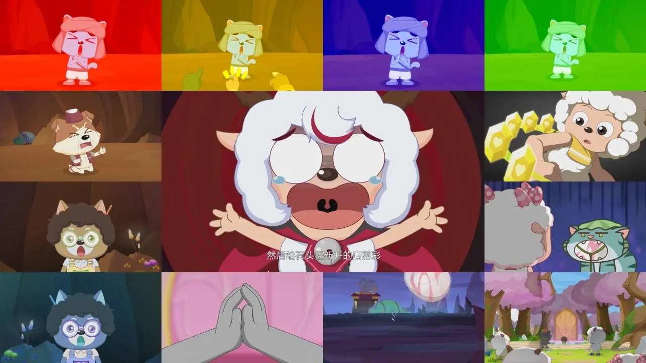 Weslie And Wolffy's Season Towns Canon YTPMV {喜羊羊と灰太狼 音MAD}