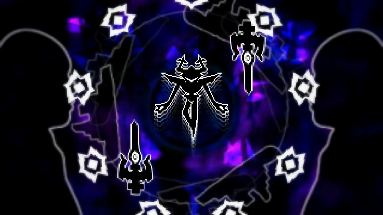 【YTPMV】Black Religion【DELTARUNE】