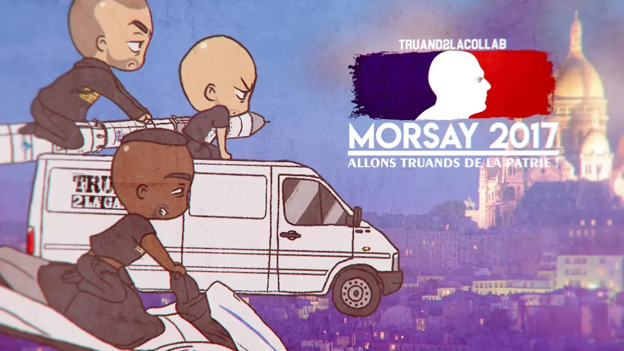 【Truand2LaCollab】 MORSAY 2017 - Clignancourt Communication