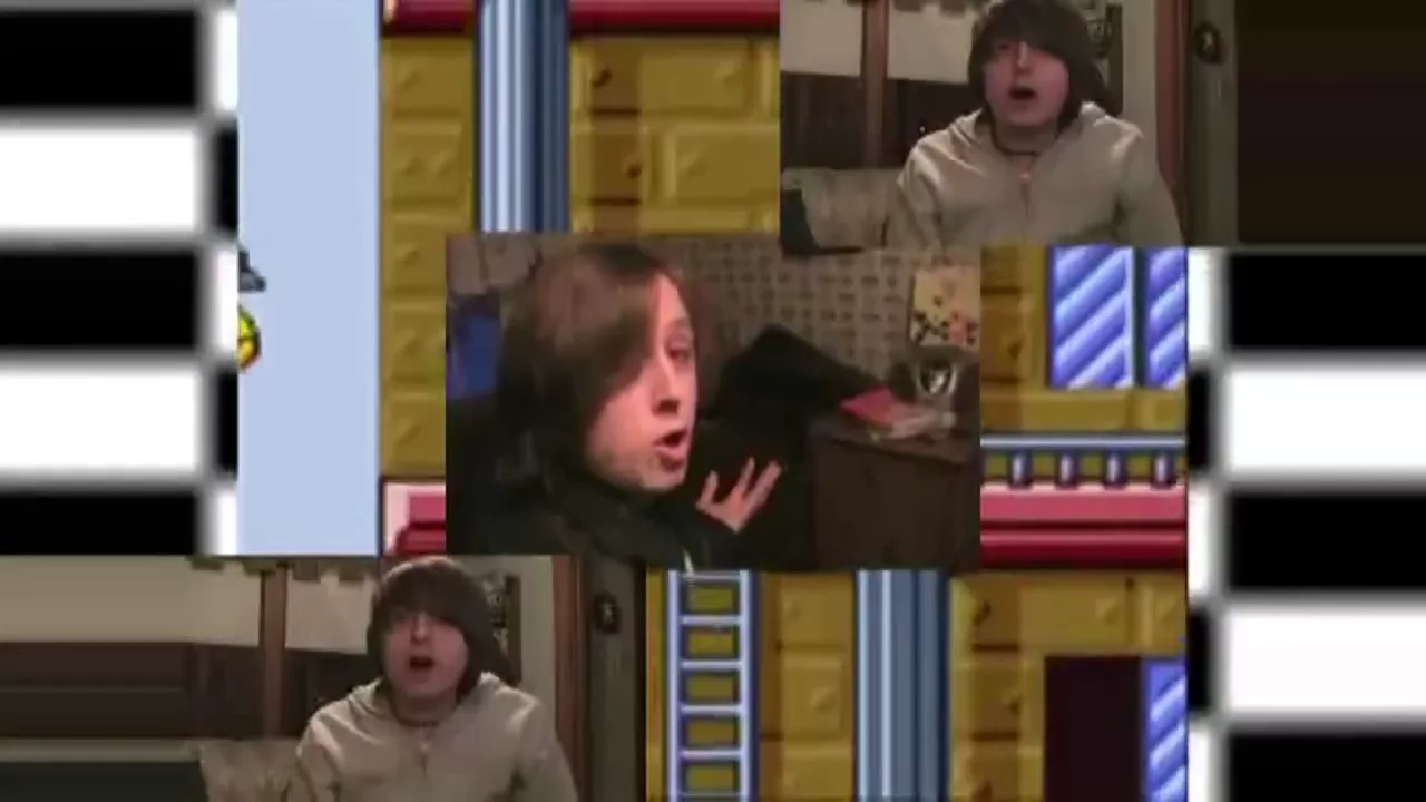 MilkshakeManCP氏は混沌とした町を訪れました