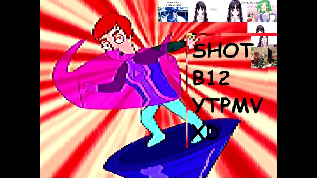 girl you need a shot of ytp12