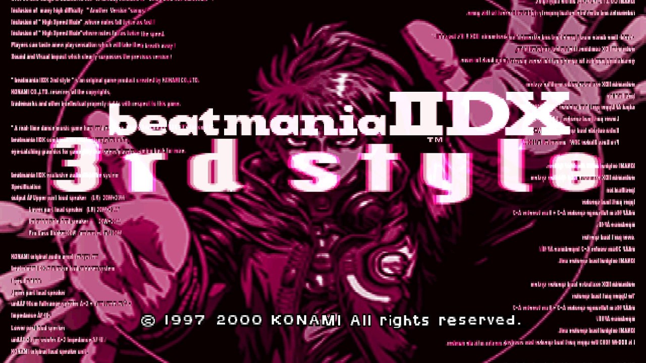 TAKE ON ME - beatmania IIDX 3rd style