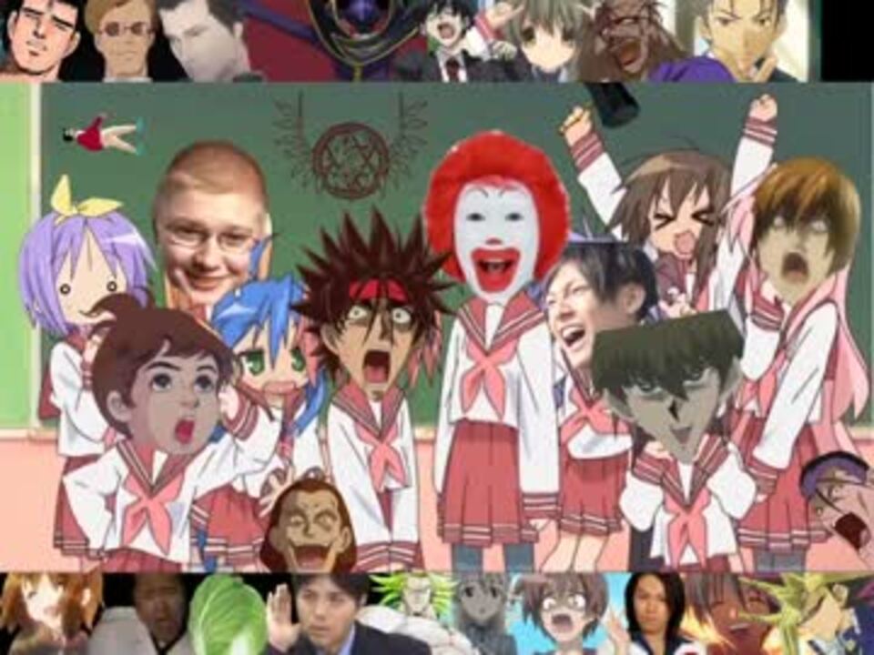 【第７回東方ニコ童祭】N・C暴歌ロイドはオールスターなのか？