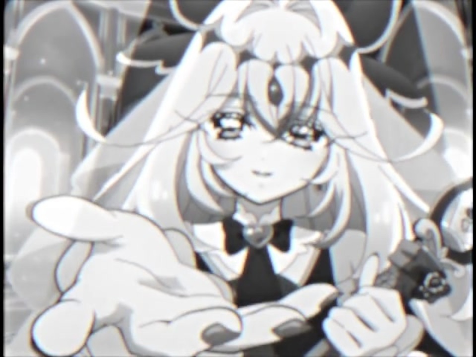 100年前のキュアアルカナ・シャドウ