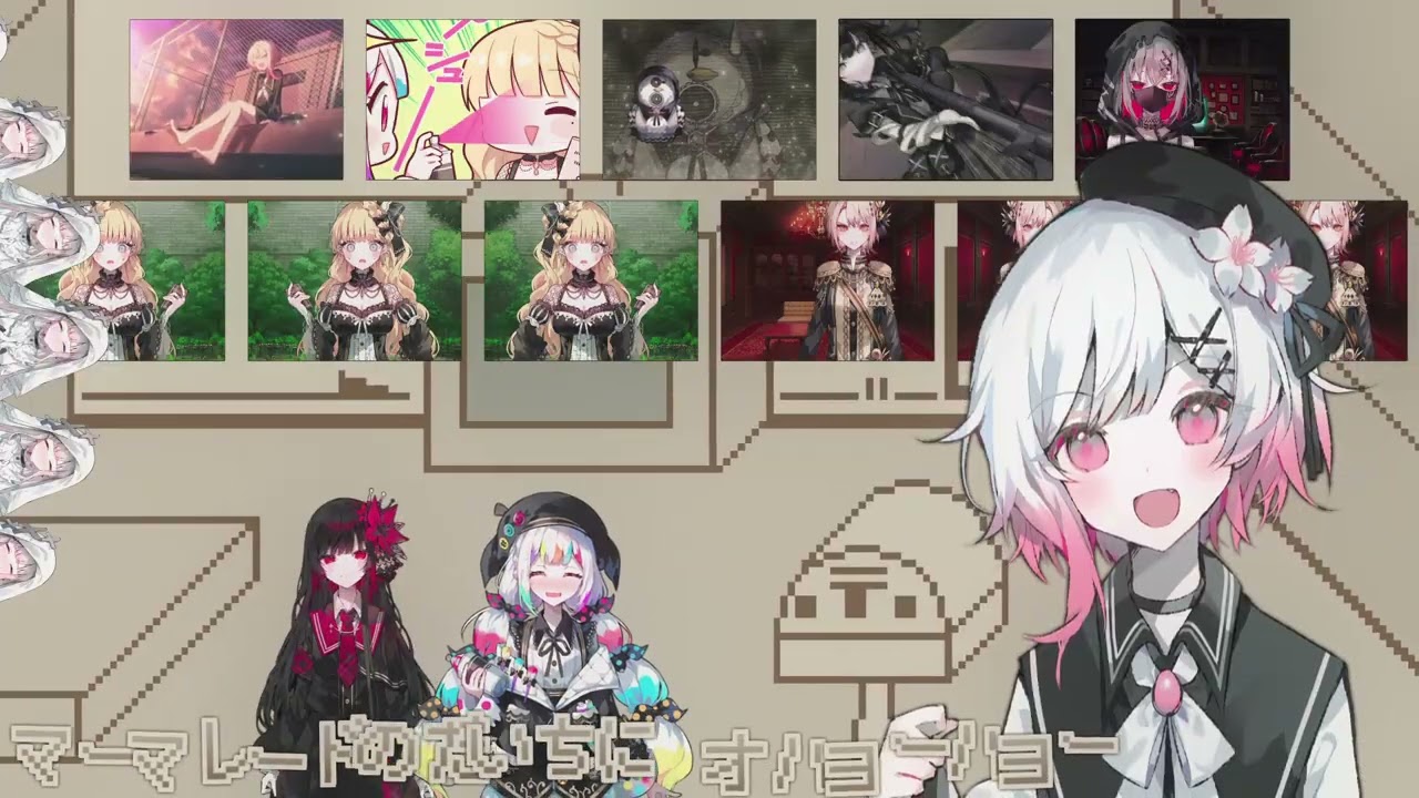 魔法少女達に＊ハロー、プラネット。を歌ってもらった