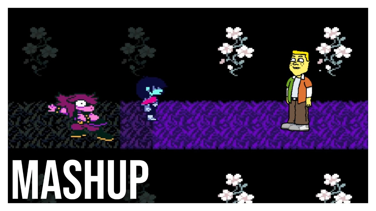 Flower O'Toole (Deltarune x Family Guy)