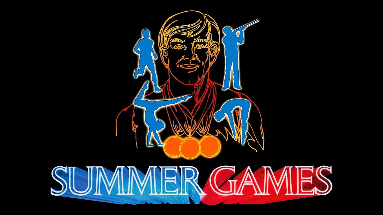 The Star-Spangled Banner - Summer Games (C64)