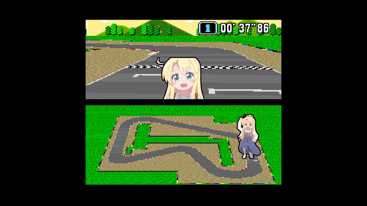 スーパーヒメサカート　コンニチワーキット