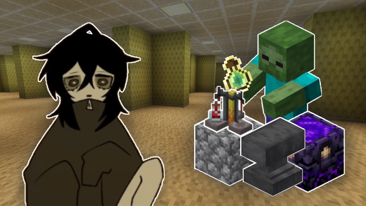 Looping the Rooms, but it's made with Minecraft Sounds