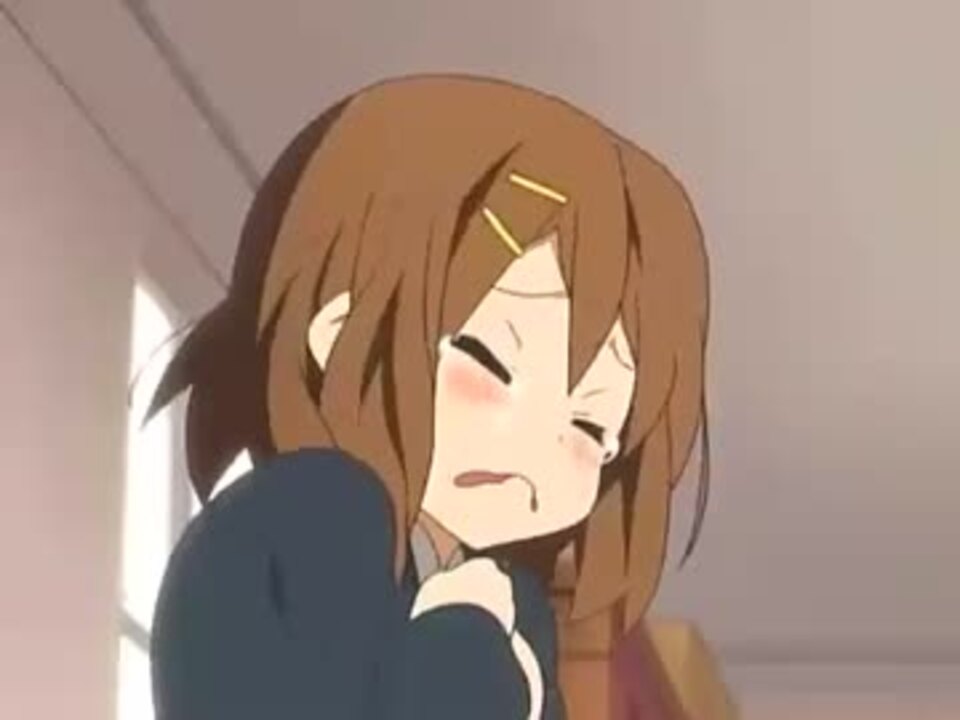 【けいおん！】平沢唯のグルメレース