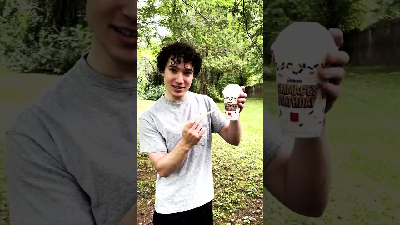 GRIMACE’S BIRTHDAY🎉 SHAKE MEME COMPILATION