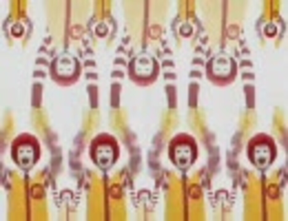 【ドナルド】もうランランルーしか聞こえない【東方】※立体視可能