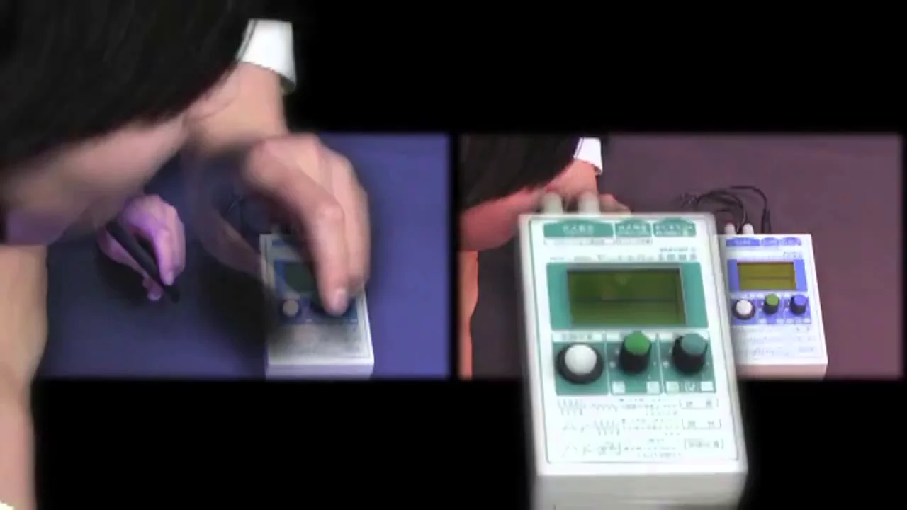 音さの波形と人の声の波形を比較する山王