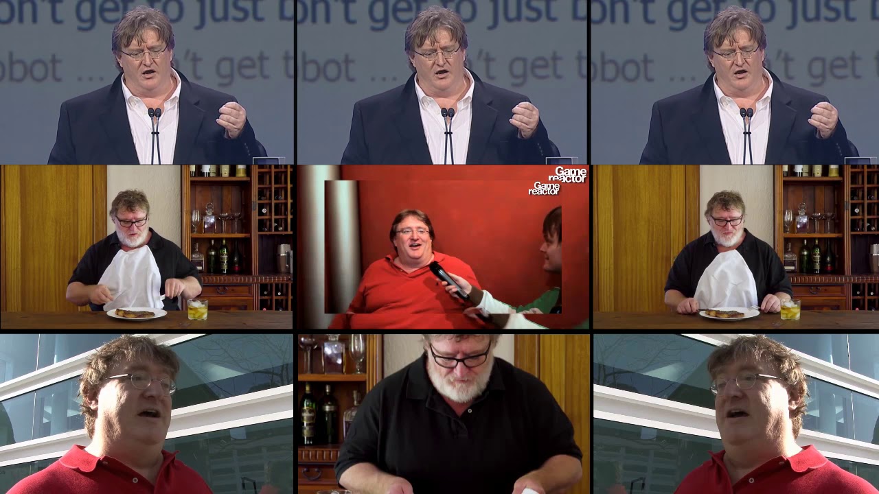 Gabevember 10th: Gaben's sky
