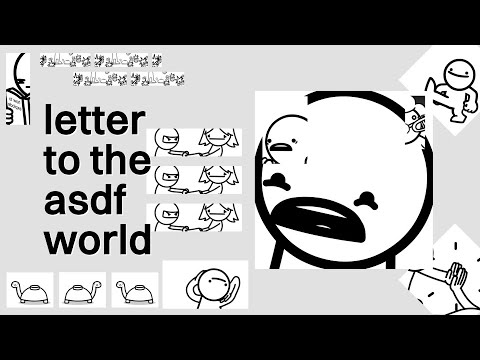 letter to the asdf world
