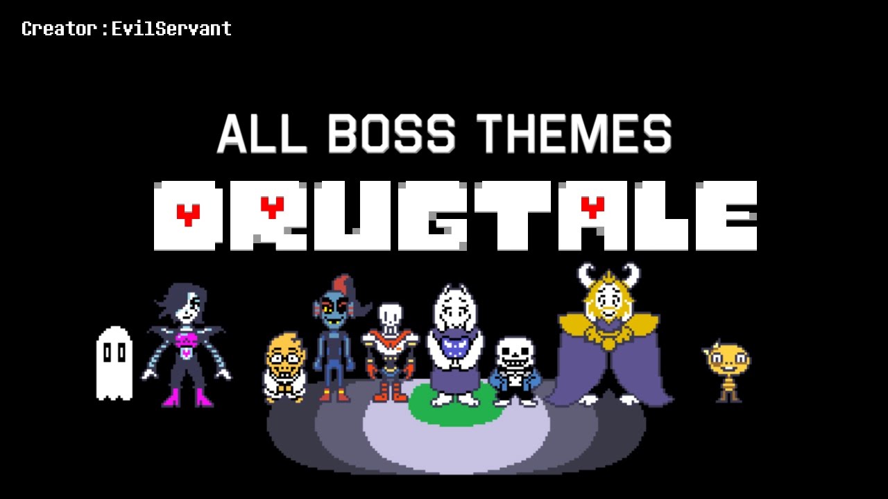 DRUGTALE  - All Boss Themes