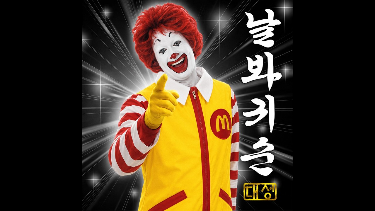 로날드 맥도날드 - 날봐귀순