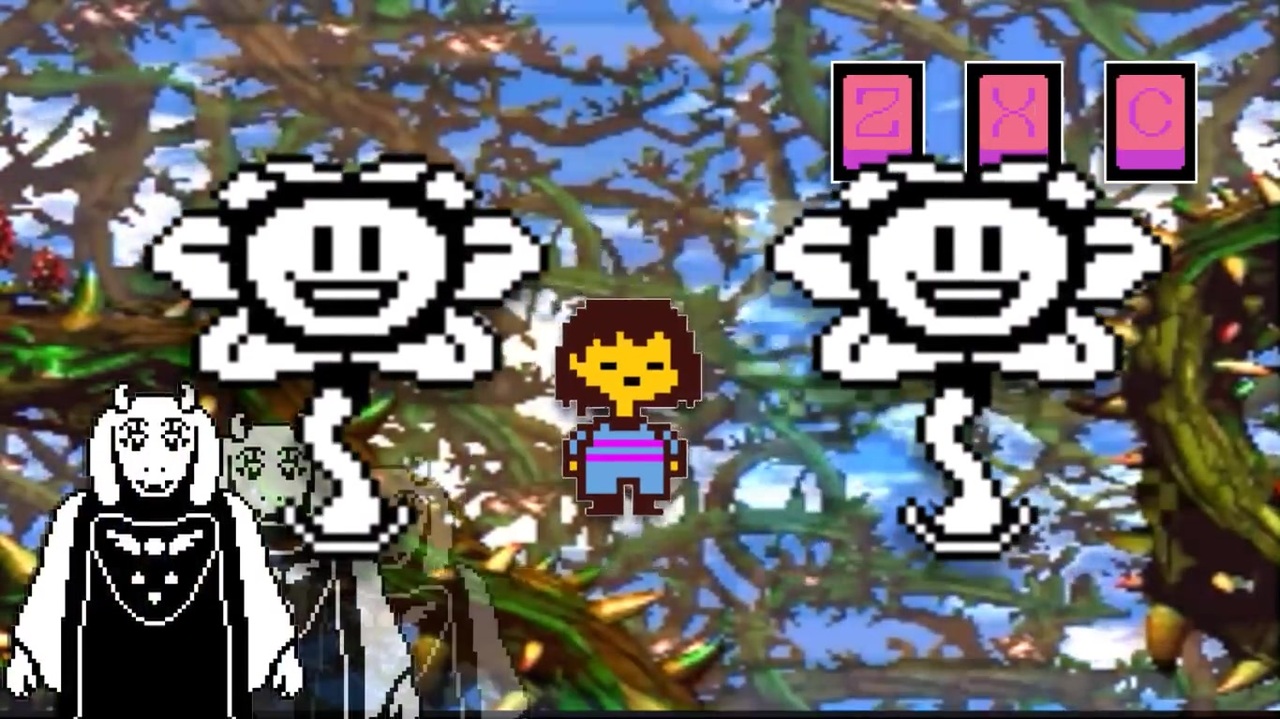 とげとげ地下めいろ