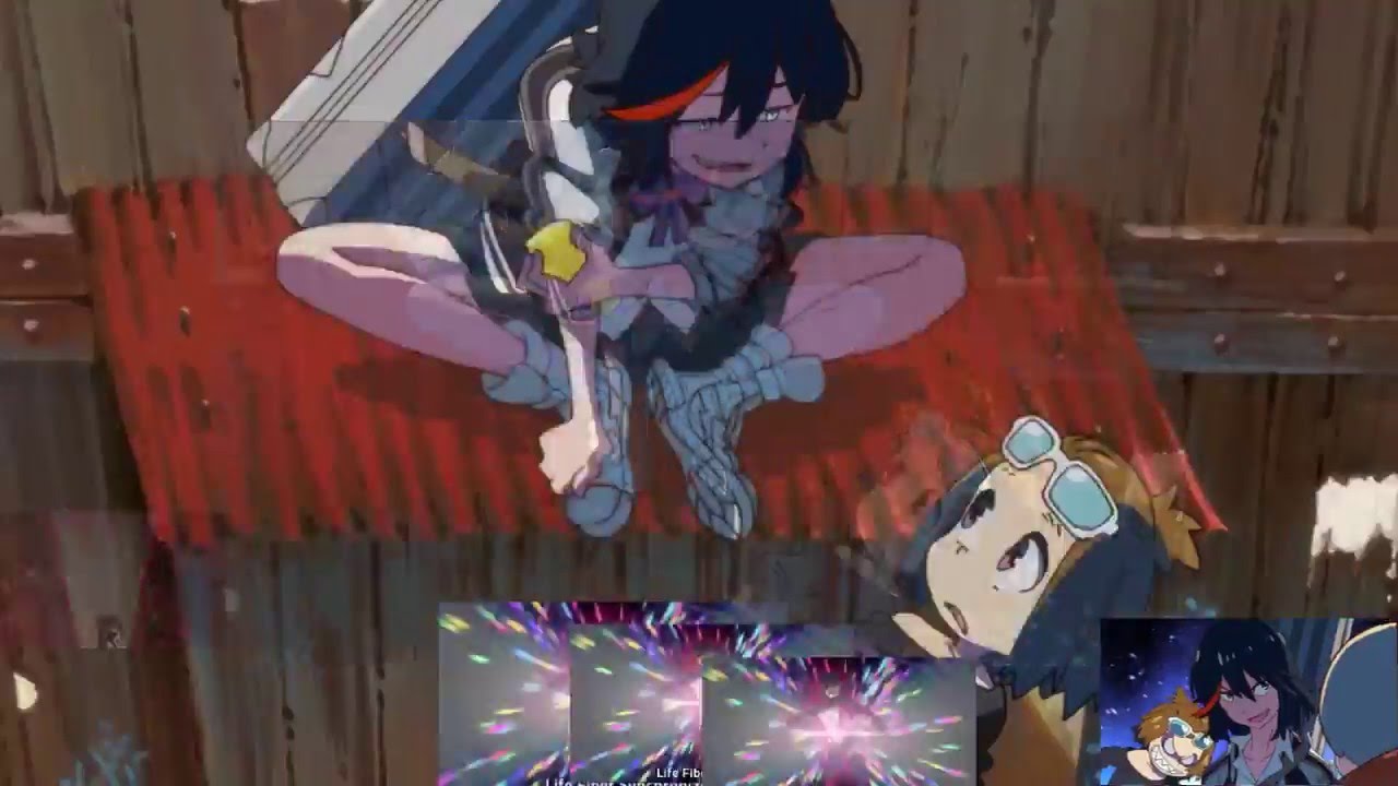 Ryuko's Sultry Dance