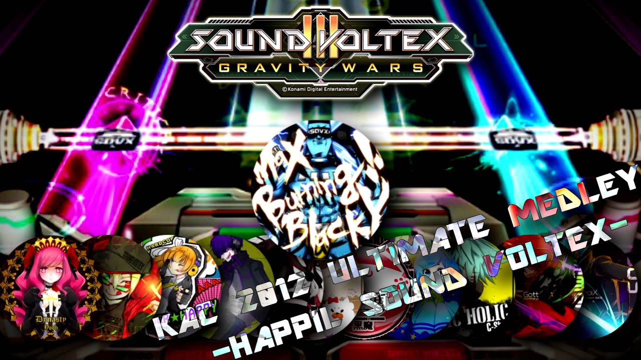 KAC 2012 ULTIMATE MEDLEY -HAPPIL SOUND VOLTEX- (Sound Only)