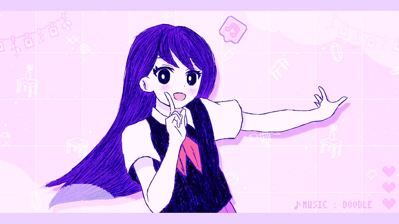 MARI chan doodle