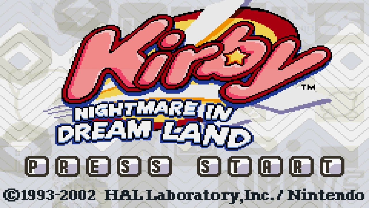 Grape Garden (Alternate Mix) - Kirby: Nightmare in Dream Land