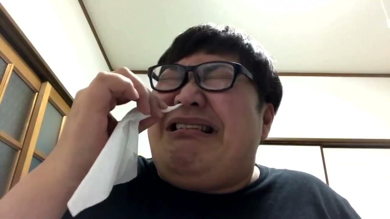 風邪ひいた