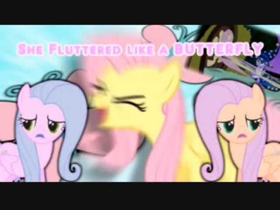 She Fluttered like a BUTTERFLY