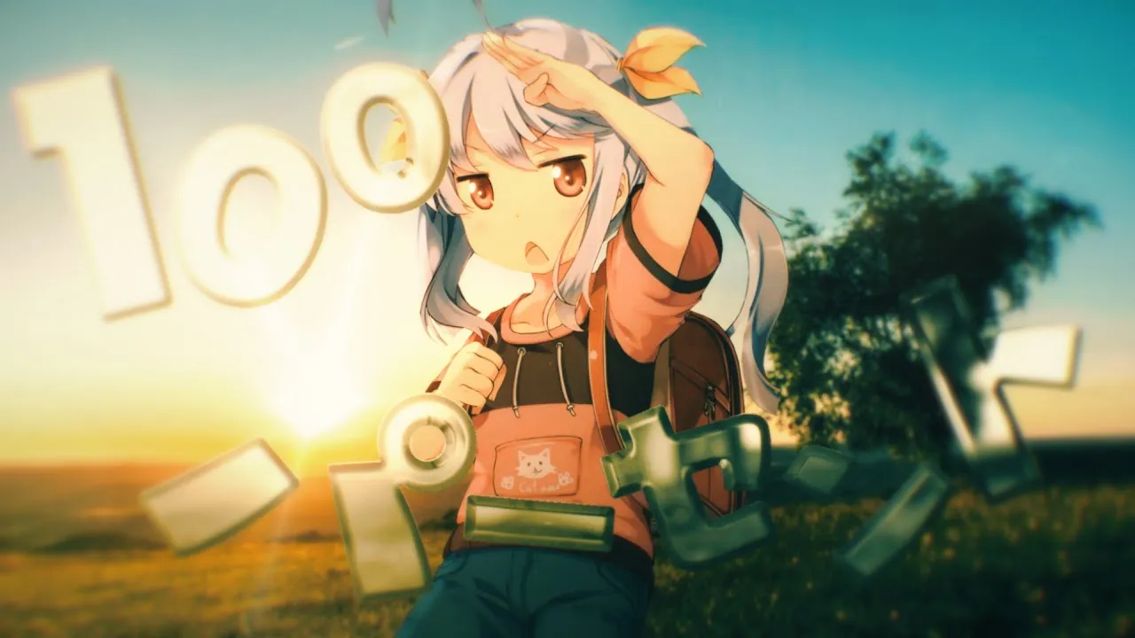 にゃんぱす100パーセント