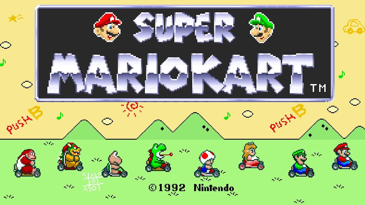 Koopa Beach (UK Version) - Super Mario Kart