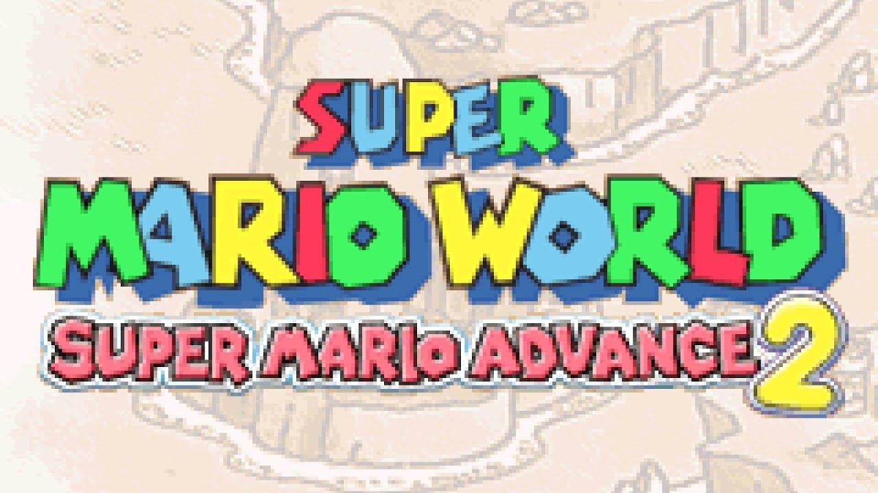 Status Screen - Super Mario Advance 2: Super Mario World