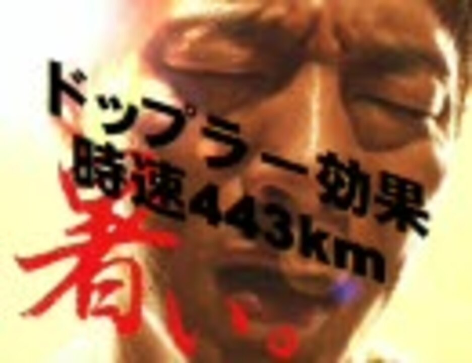 松岡修造をF1っぽくしてみた