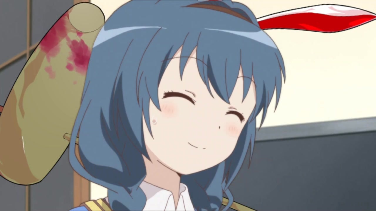 ひま子は舞い降りた