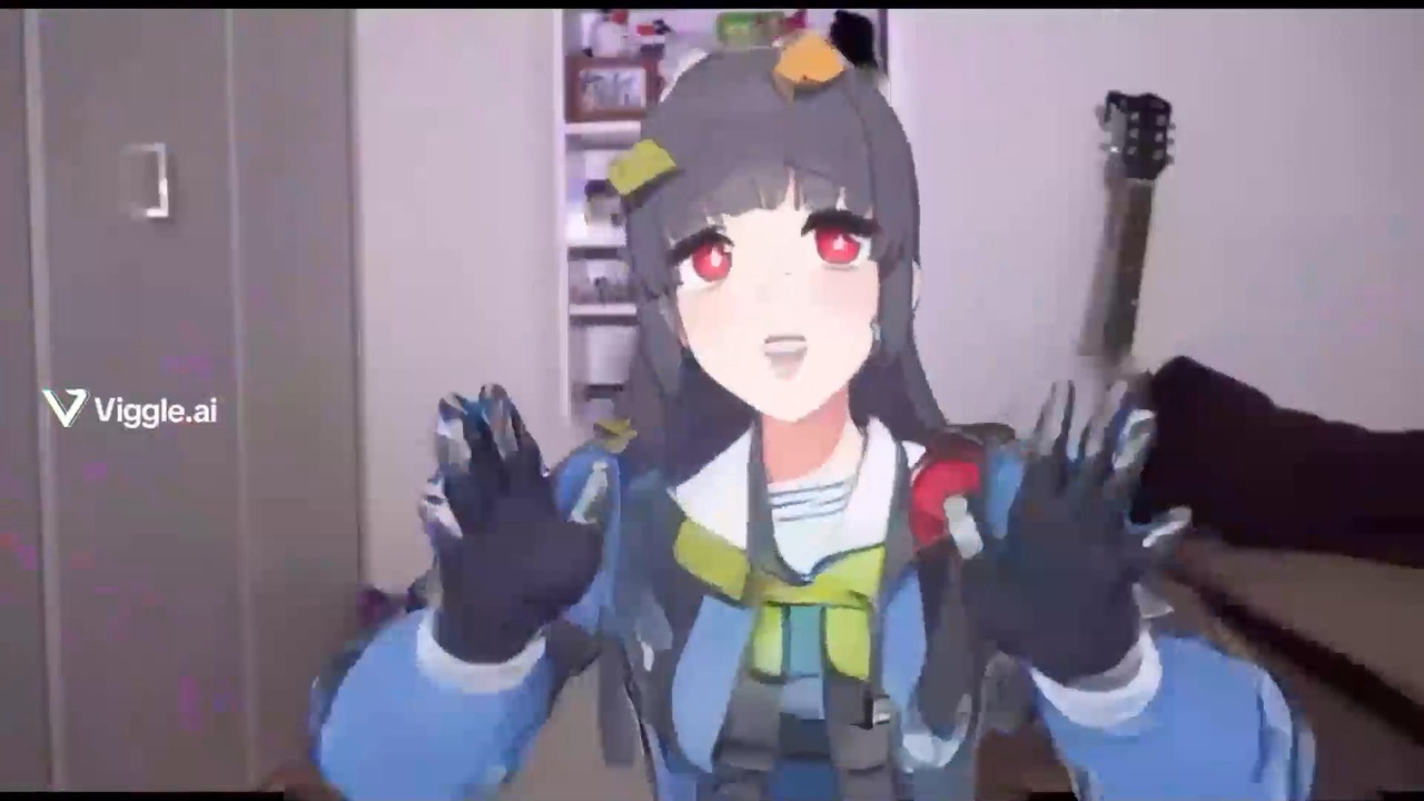 おてんばレズミユモノマネ