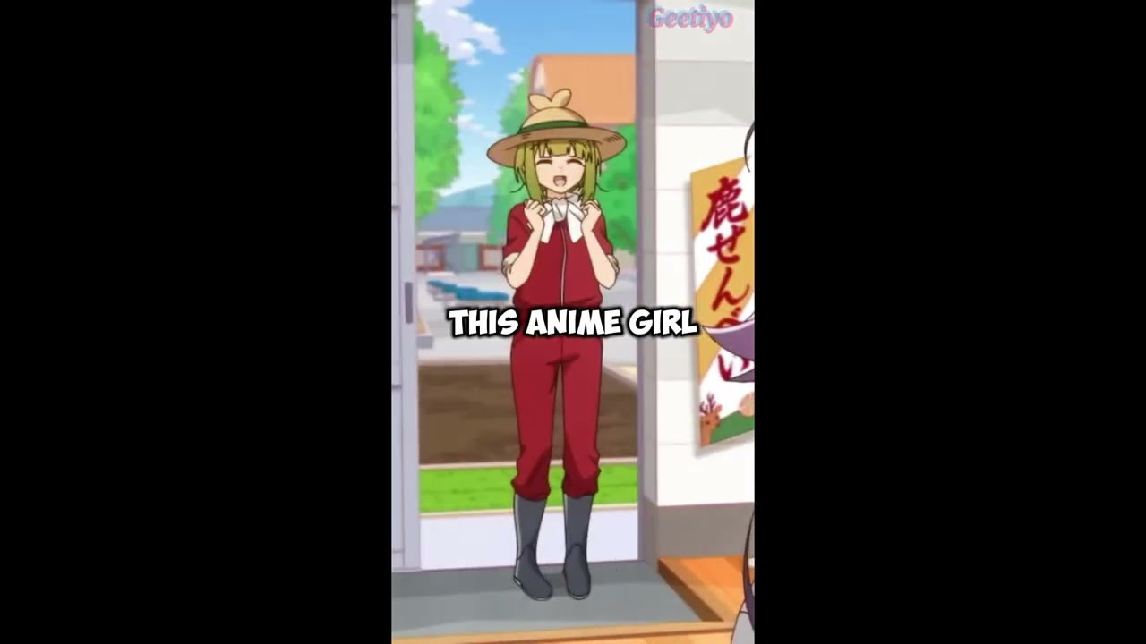 This anime girl really really loves rice (´；ω；｀)