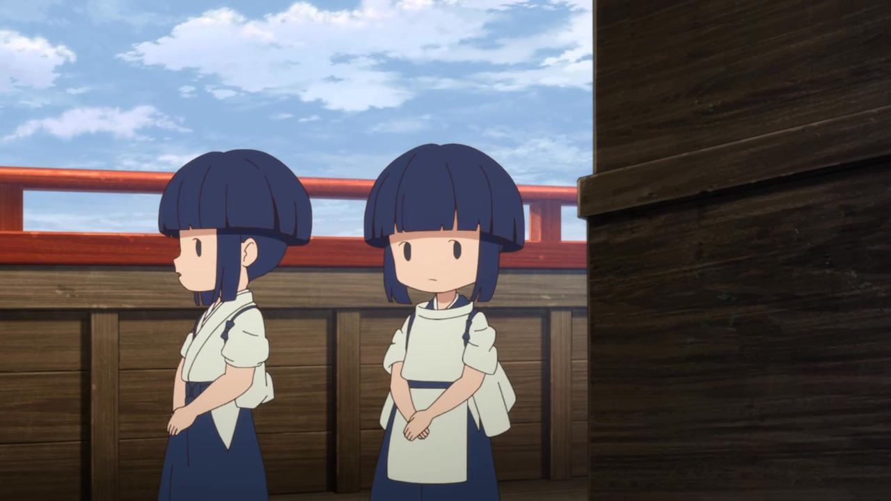 ずいぶん大きな荷物だなあ