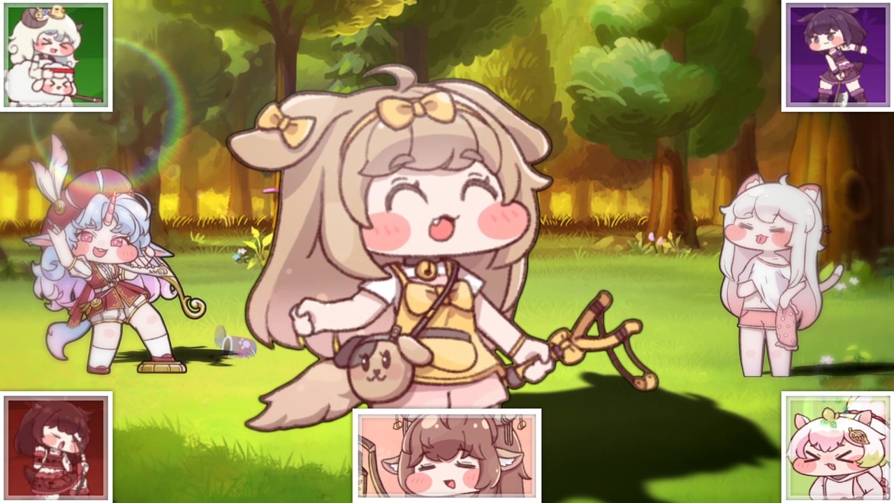 獣人の森・自然エリア