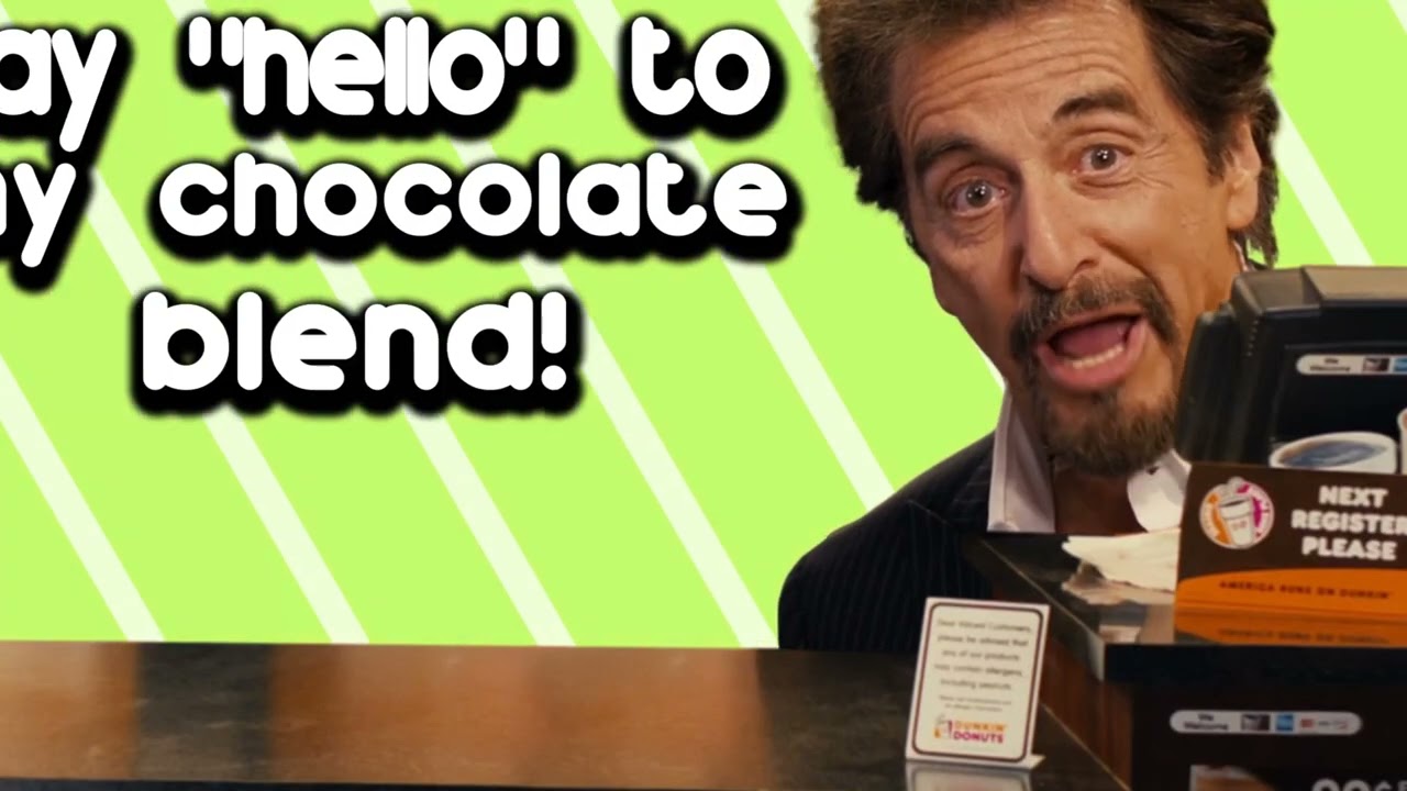 Dunkacember 19 - At Dunkin, Daily Life with Pacino