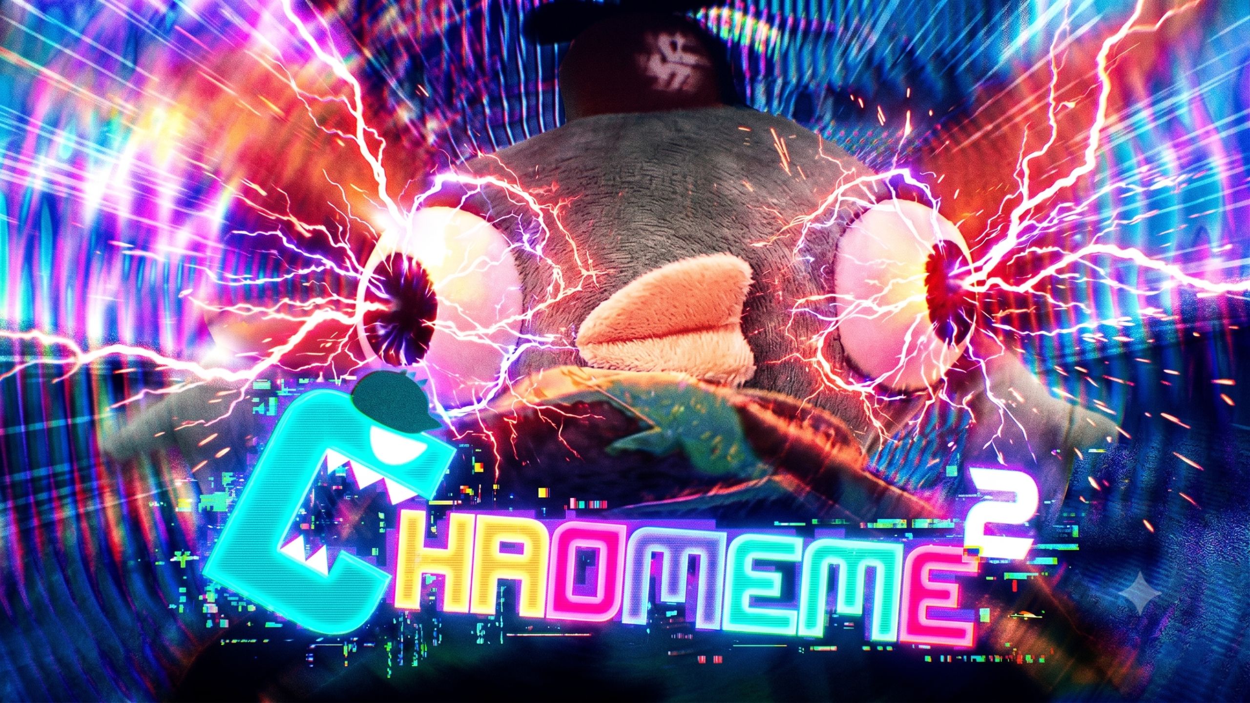 ⚡⚡只有真正的⚡音帝⚡才能看到最后的鬼畜电音可视化 ● Chromeme2 ● 音EDM合作⚡⚡