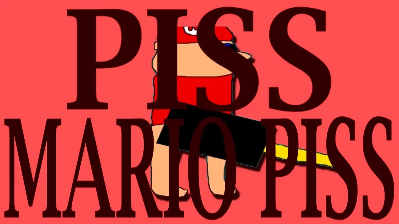 Piss Mario Piss