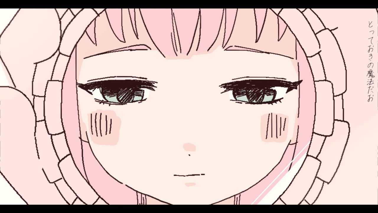 【合作単品】ももいろの髪