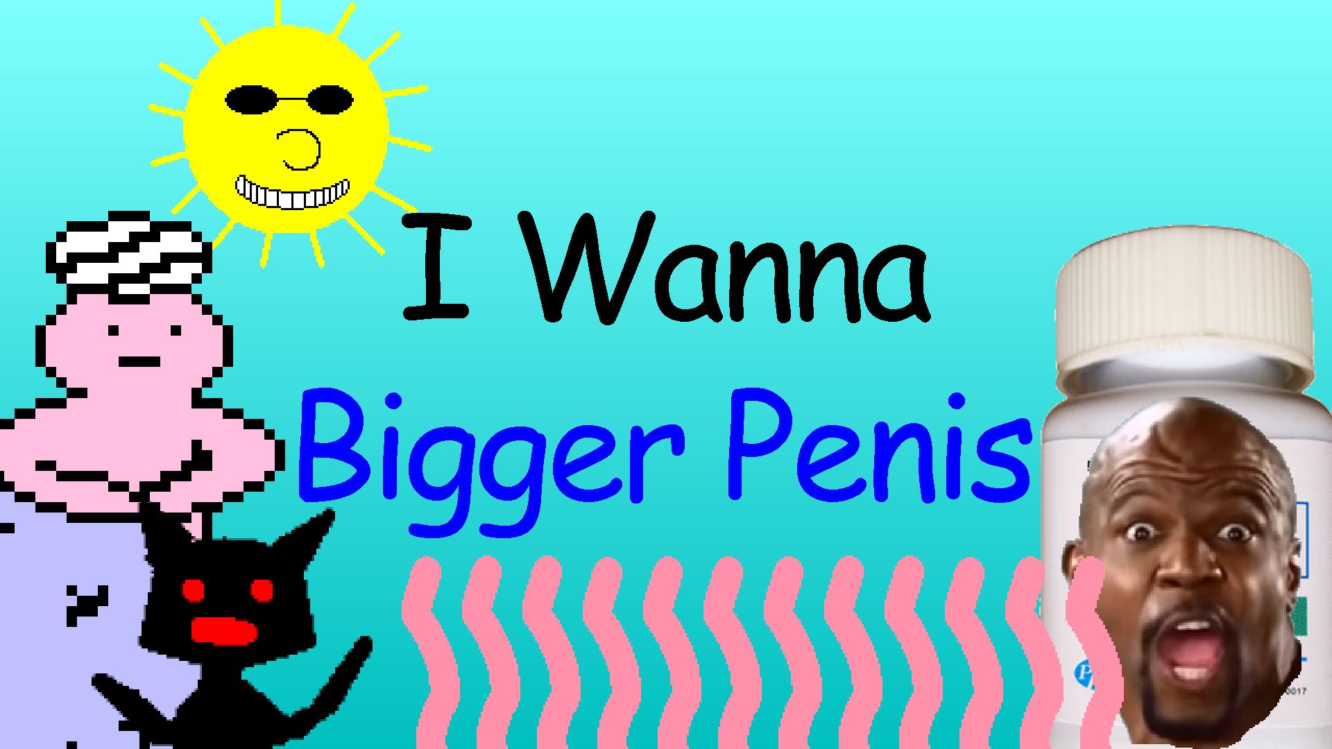 Nico Nico Ni（循环）- I Wanna Bigger Penis