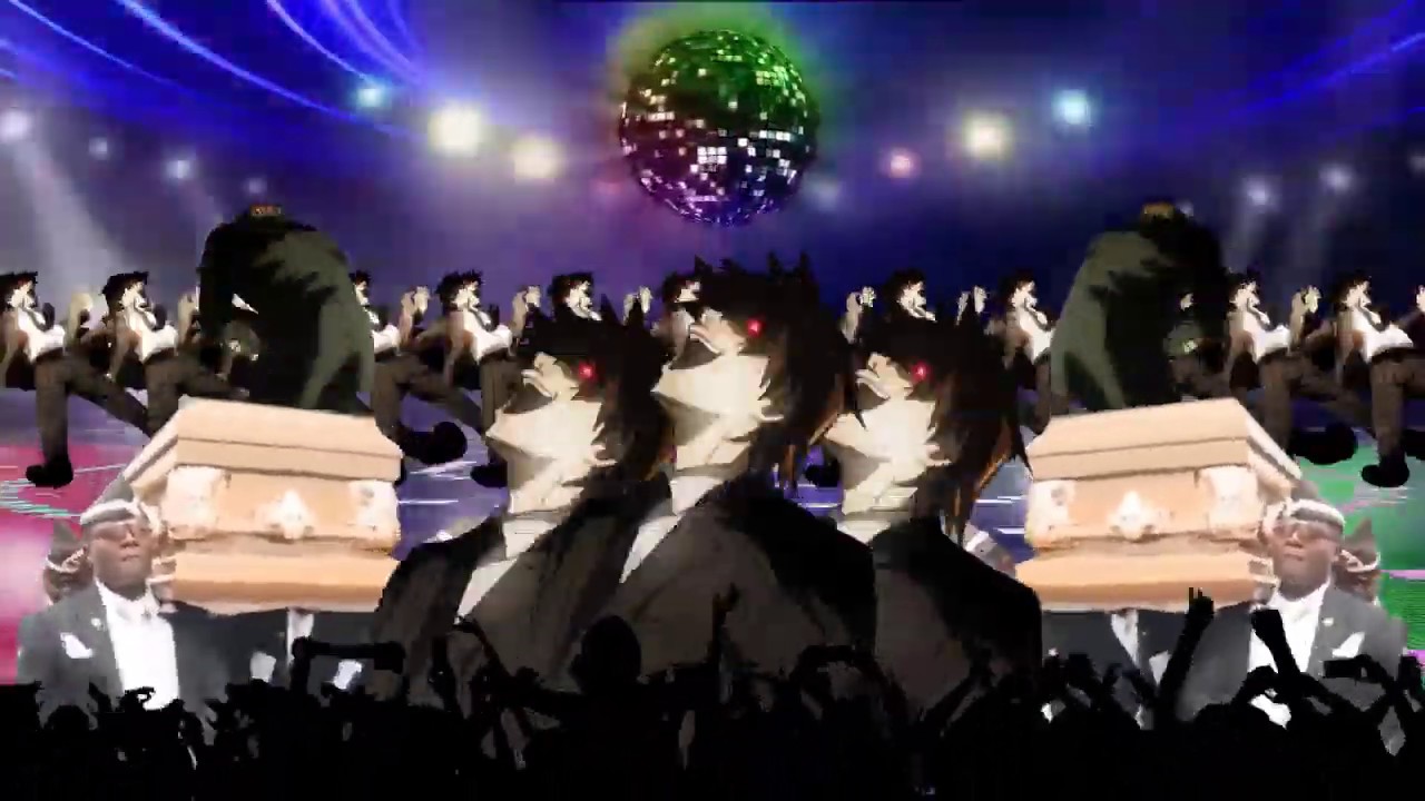 라이토 관짝밈(yagami light coffin dance)