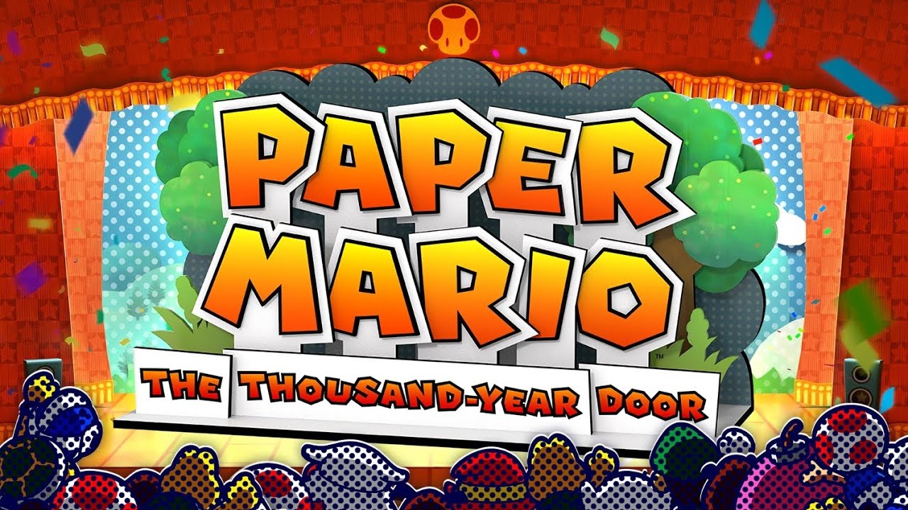 Poshley Heights - Paper Mario: The Thousand-Year Door (Switch)