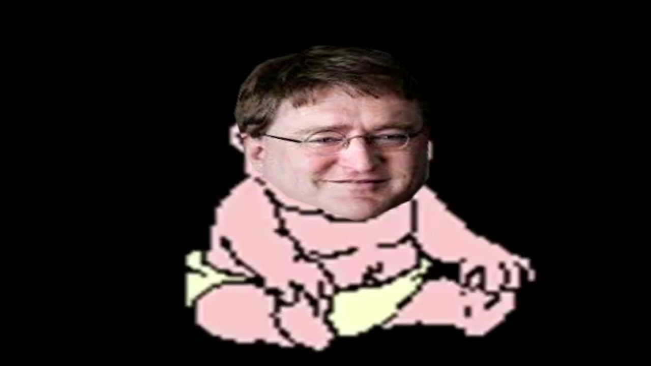 Gabevember 18th - Laughing Gaben Remix