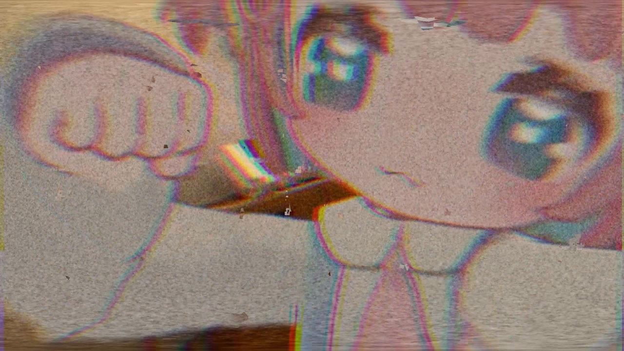 初めまして殴ります