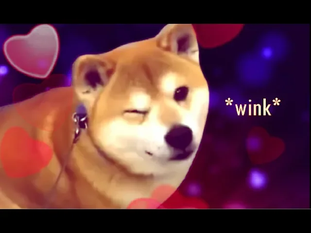 one wink is all it takes