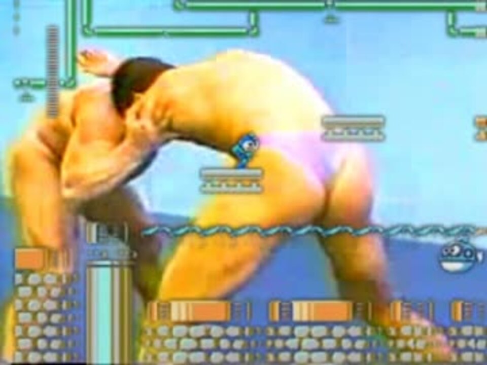 アメリカンロックマラ4　ヌードマンステージ