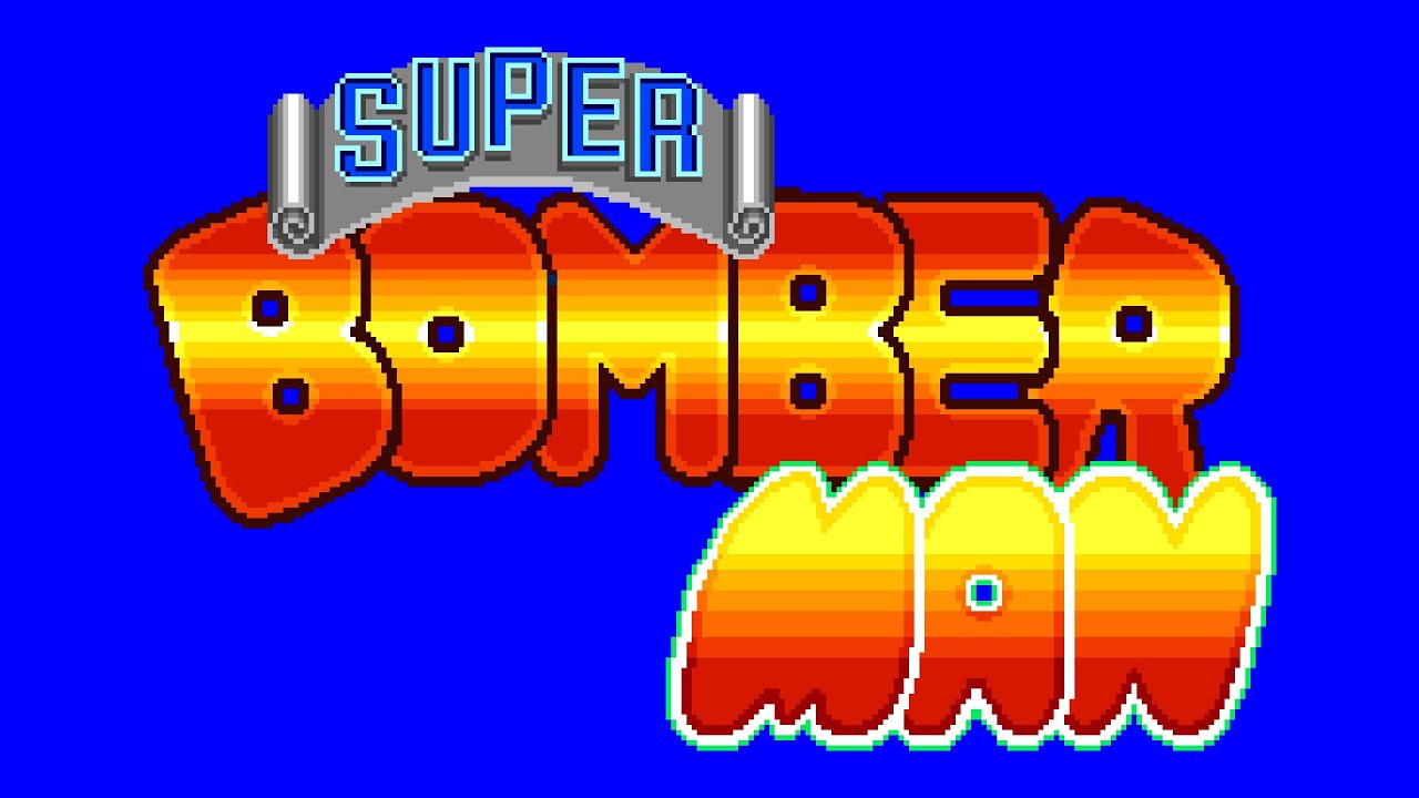 Title - Super Bomberman