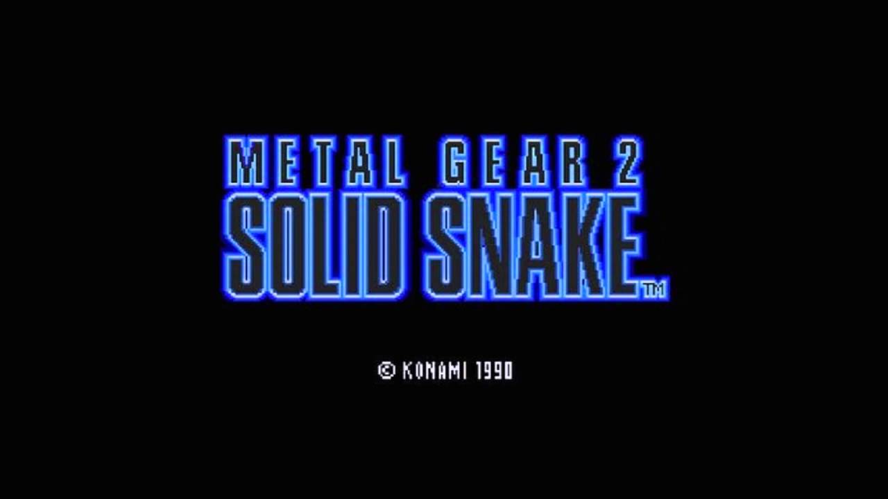 Theme of Solid Snake - Metal Gear 2: Solid Snake
